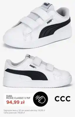 CCC Buty dziecięce Puma Rickie Classic V Inf oferta