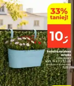 Dealz Podłużna metalowa osłonka oferta