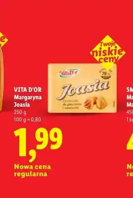 Lidl Margaryna Joasia Vita D'Or oferta