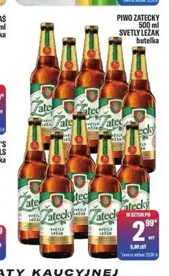 TomiMarkt Piwo Zatecky Svetly Lezak oferta