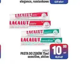 TomiMarkt Pasta do zębów Lacalut Sensitive oferta