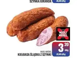 TomiMarkt Kiełbasa śląska z szynki Madej Wróbel oferta