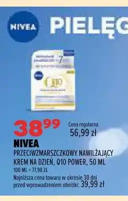 Drogerie Natura Przeciwzmarszczkowy nawilżający krem na dzień Nivea Q10 Power oferta