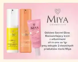 Drogerie Natura Rozświetlający krem z witaminami all-in-one Miya Secret Glow oferta