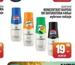 TomiMarkt Koncentrat napoju do saturatora Sodastream oferta