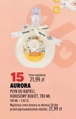 Drogerie Natura Płyn do kąpieli Aurora Kokosowy Bukiet oferta