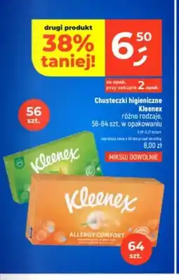Dealz Chusteczki higieniczne Kleenex Allergy Comfort oferta