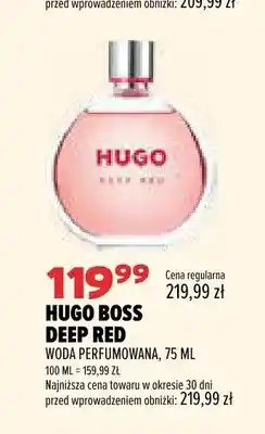 Drogerie Natura Woda perfumowana Hugo Boss Deep Red oferta