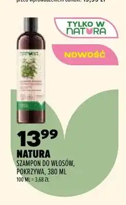 Drogerie Natura Szampon do włosów Natura Pokrzywa oferta