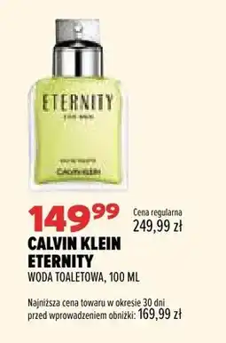 Drogerie Natura Woda toaletowa Calvin Klein Eternity oferta