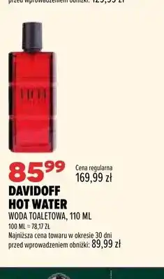 Drogerie Natura Woda toaletowa Davidoff Hot Water oferta