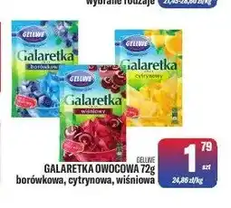 TomiMarkt Galaretka owocowa Gellwe oferta