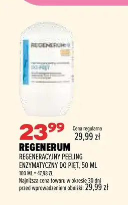 Drogerie Natura Peeling Regenerum oferta
