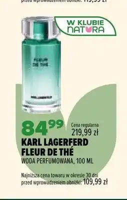 Drogerie Natura Woda perfumowana Karl Lagerfeld Fleur de Thé oferta