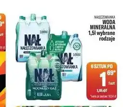 TomiMarkt Woda mineralna Nałęczowianka oferta