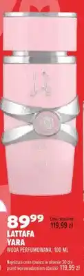 Drogerie Natura Woda perfumowana Lattafa Yara oferta