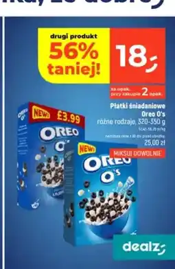 Dealz Płatki śniadaniowe Oreo O's oferta