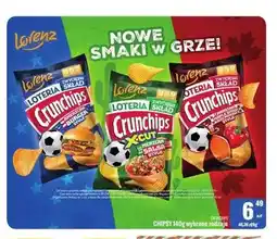 TomiMarkt Chipsy Lorenz Crunchips oferta