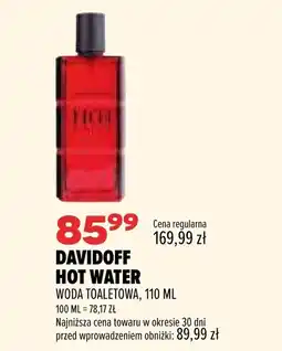 Drogerie Natura Woda toaletowa Davidoff oferta