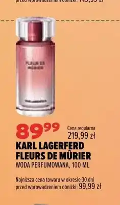 Drogerie Natura Woda perfumowana Karl Lagerfeld Fleurs de Mûrier oferta