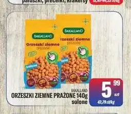 TomiMarkt Orzeszki ziemne prażone Bakalland oferta