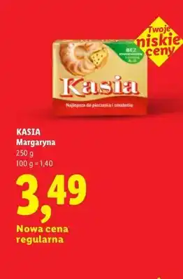 Lidl Margaryna Kasia oferta