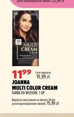 Drogerie Natura Farba do włosów Joanna Multi Color Cream oferta