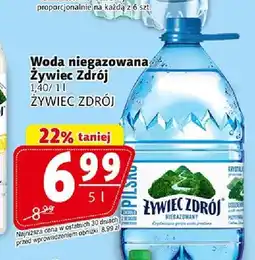 Prim Market Woda niegazowana Żywiec Zdrój oferta