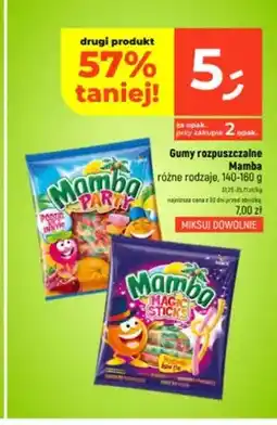 Dealz Gumy rozpuszczalne Mamba Party oferta