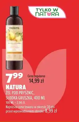 Drogerie Natura Żel pod prysznic Natura oferta