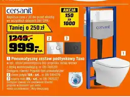 OBI Przycisk pneumatyczny Cersanit Fare chrom połysk oferta