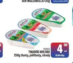 TomiMarkt Twaróg wiejski Piątnica oferta