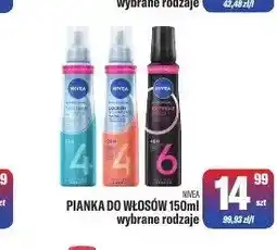 TomiMarkt Pianka do włosów Nivea oferta