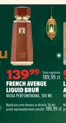 Drogerie Natura Woda perfumowana French Avenue Liquid Brun oferta