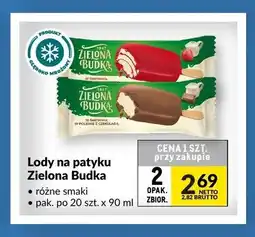 Makro Lody na patyku Zielona Budka oferta