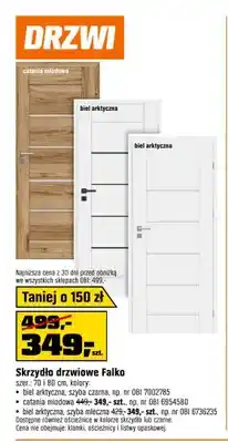 OBI Skrzydło drzwiowe Falko oferta