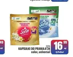 TomiMarkt Kapsułki do prania Sofin Universal oferta