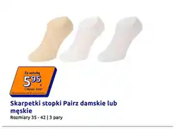 Action Skarpetki stopki Pairz damskie oferta