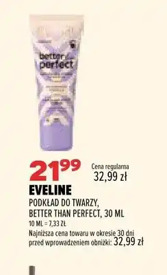 Drogerie Natura Podkład do twarzy Eveline Better Than Perfect oferta