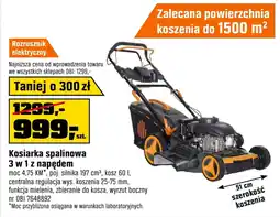 OBI Kosiarka spalinowa 3w1 z napędem oferta