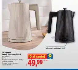 Lidl Czajnik elektryczny SilverCrest oferta