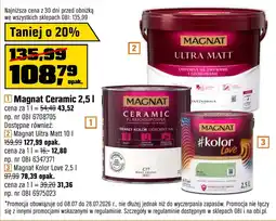 OBI Magnat Ultra Matt oferta