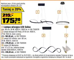 OBI Lampa wisząca LED Salsa oferta