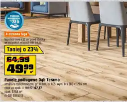 OBI Panele podłogowe Dąb Teramo oferta