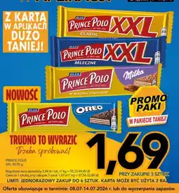 Kupiec Wafel Prince Polo Oreo oferta
