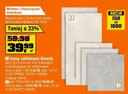 OBI Gres szkliwiony Baredo 59,8x59,8 cm oferta