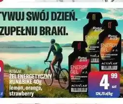 TomiMarkt Żel energetyczny Activlab Run&Bike oferta