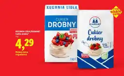 Lidl Cukier drobny Kuchnia Lidla oferta