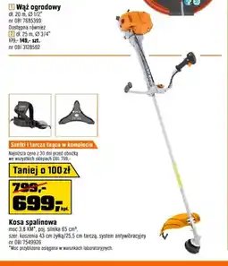 OBI Kosa spalinowa oferta