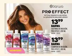 Drogerie Natura Szampon do włosów Barwa Pro Effect oferta